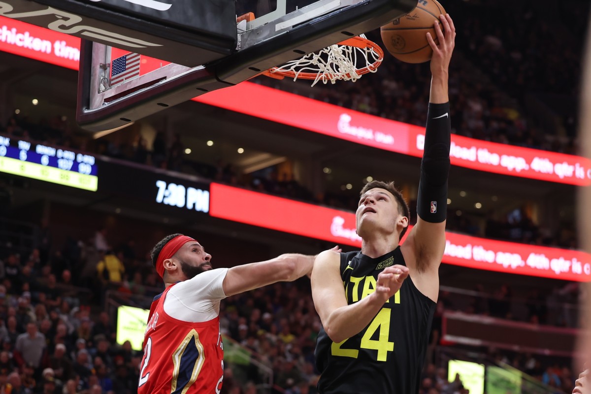 Walker Kessler Larry Nance Jr.